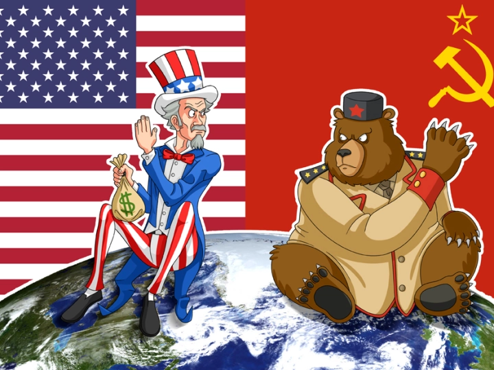 American-Russian Antagonism